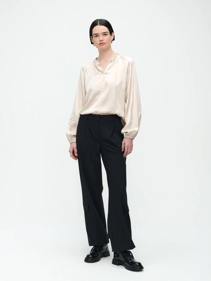 Jane Lushka Vella Broek Technisch Jersey Black Dames - Foto 2