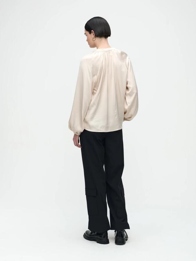 Jane Lushka Vella Broek Technisch Jersey Black Dames - Foto 4