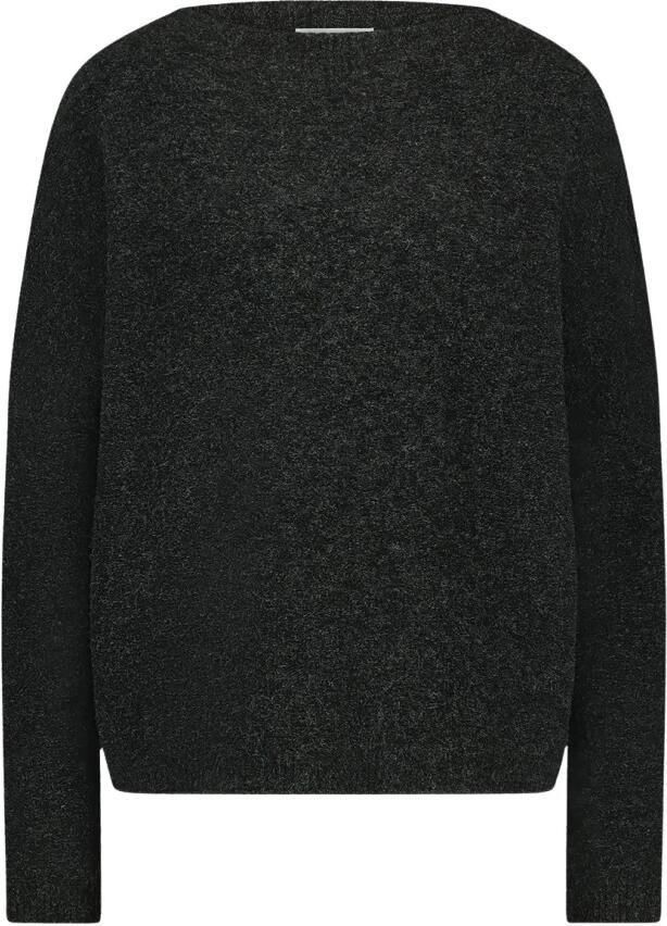 Jane Lushka Jannys Pullover Black Dames