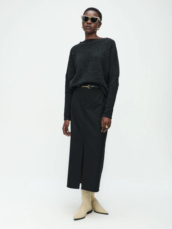 Jane Lushka Jannys Pullover Black Dames - Foto 2