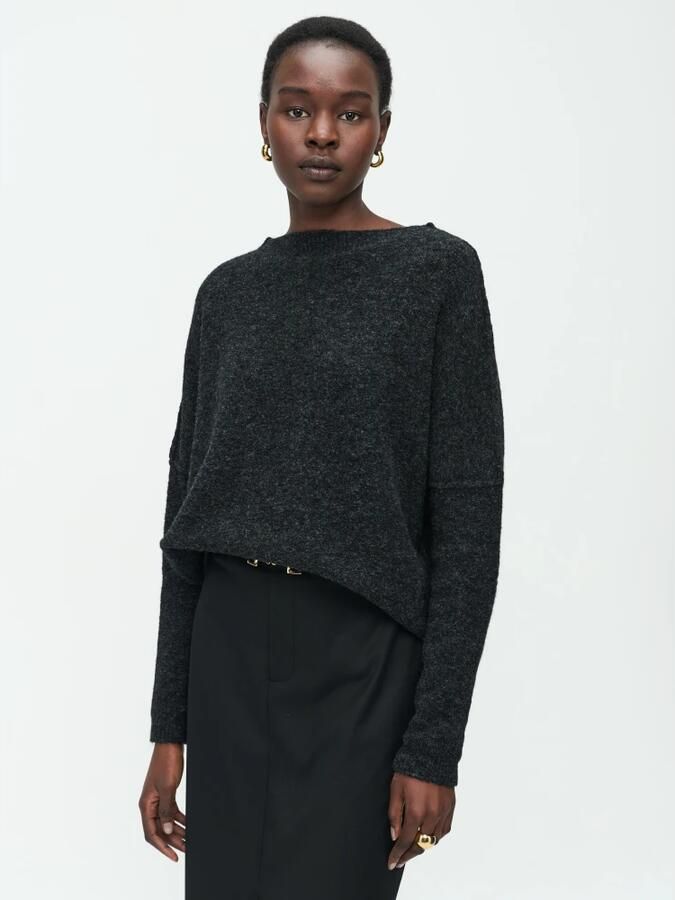 Jane Lushka Jannys Pullover Black Dames - Foto 3