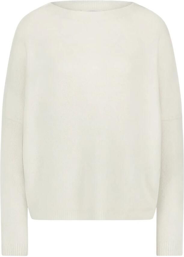 Jane Lushka Jannys Pullover White Dames