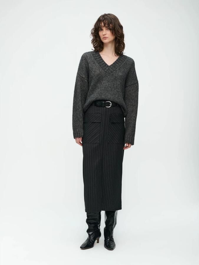 Jane Lushka Specttacolo Studio Pullover Gray Dames - Foto 2