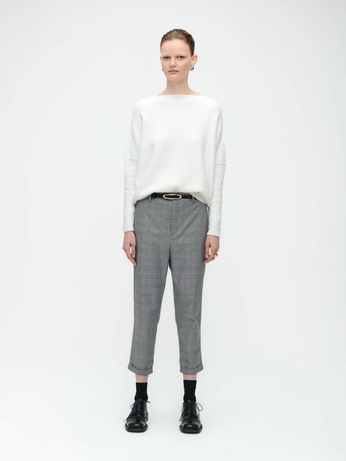 Jane Lushka Jannys Pullover White Dames - Foto 2
