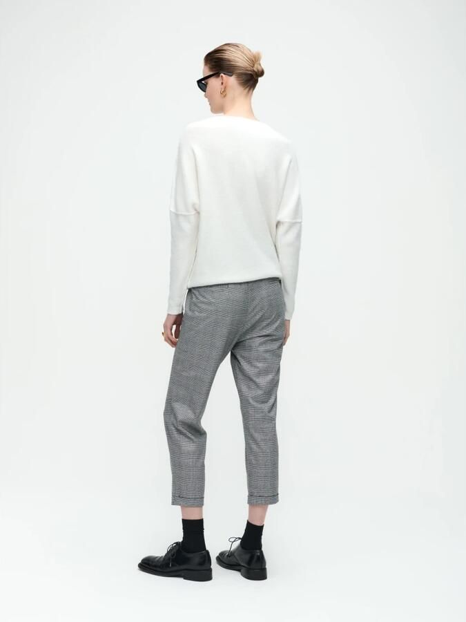 Jane Lushka Jannys Pullover White Dames - Foto 4