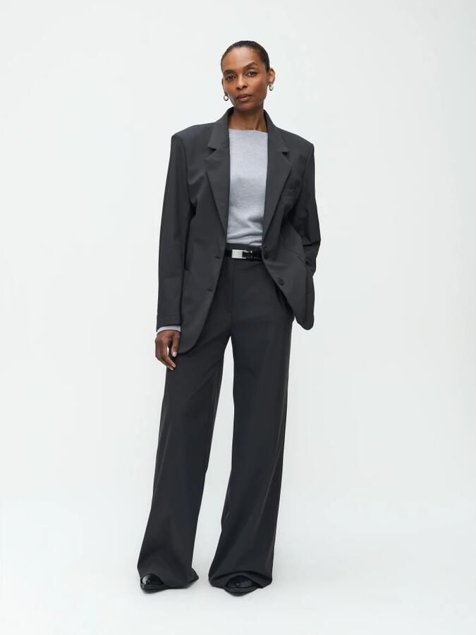 Jane Lushka Marga Broek Technisch Jersey Gray Dames - Foto 3