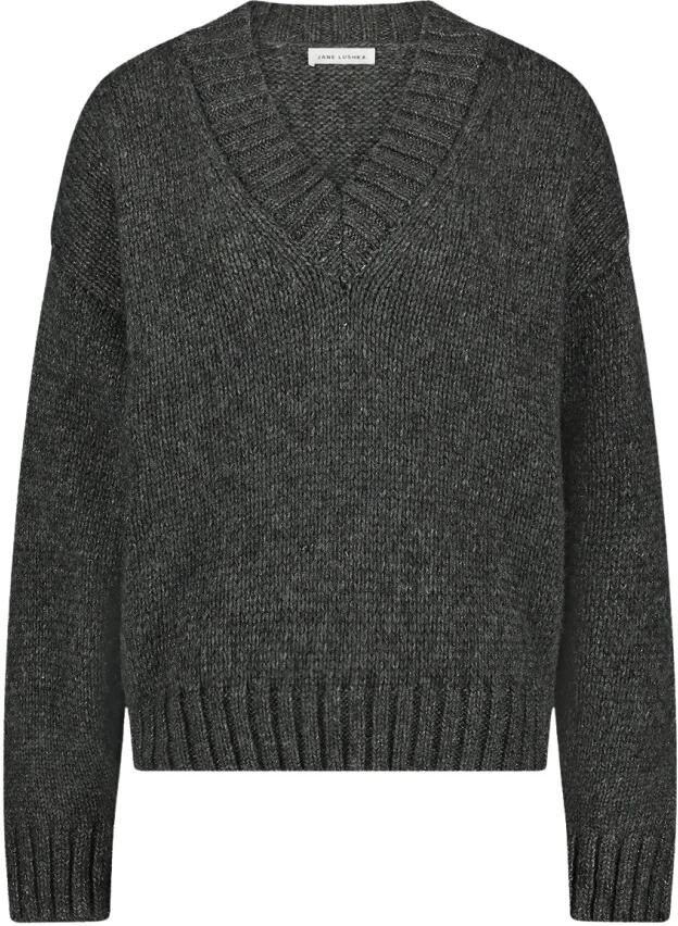 Jane Lushka Specttacolo Studio Pullover Gray Dames