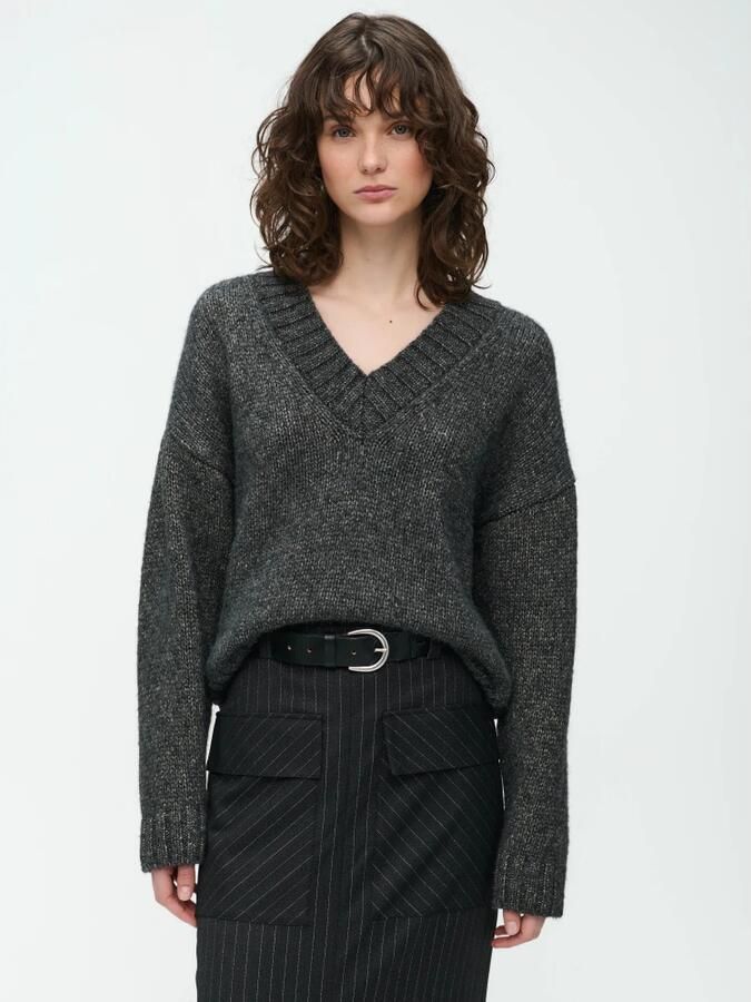 Jane Lushka Specttacolo Studio Pullover Gray Dames - Foto 3