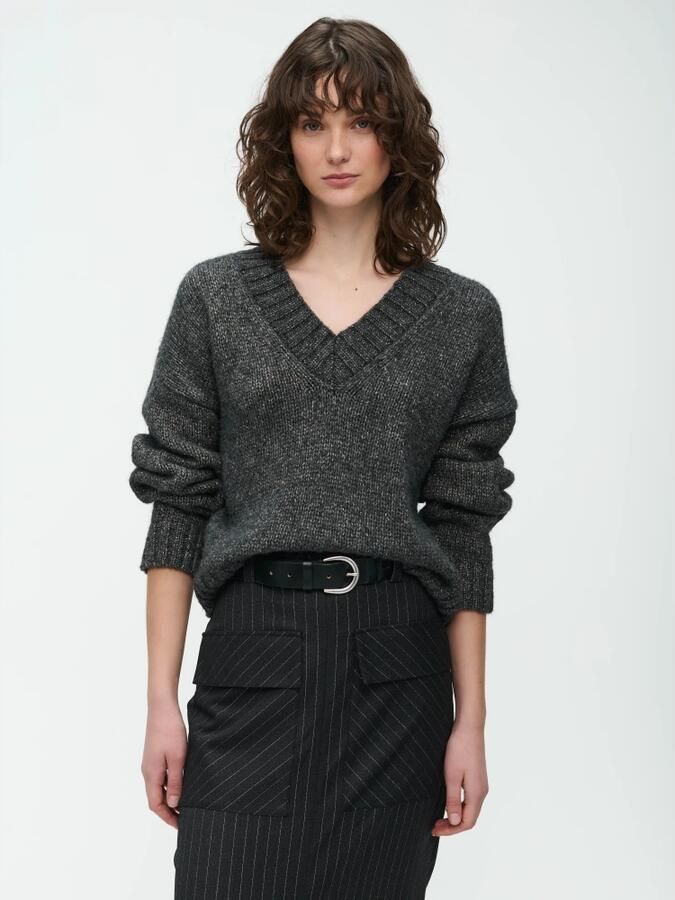 Jane Lushka Specttacolo Studio Pullover Gray Dames - Foto 4