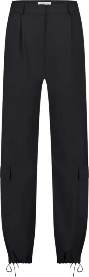 Jane Lushka Vella Broek Technisch Jersey Black Dames