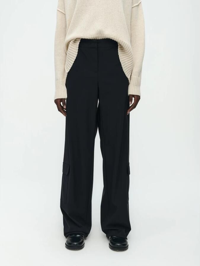 Jane Lushka Vella Broek Technisch Jersey Black Dames - Foto 3
