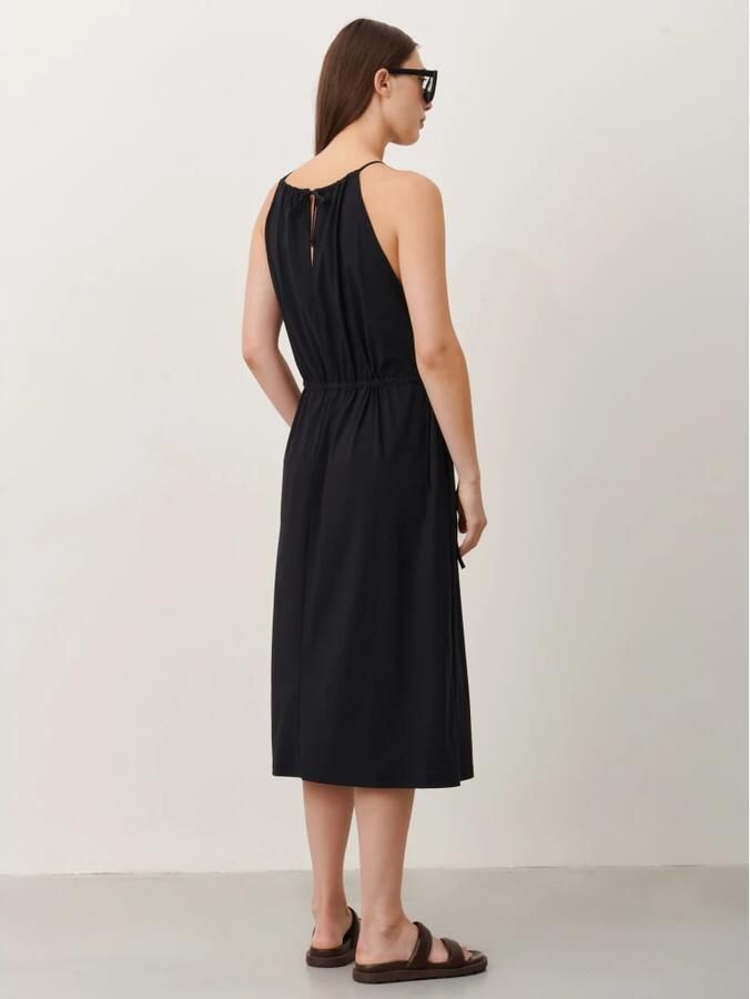Jane Lushka Chique Victoria Jurk Zwart Zomerstijl Black Dames - Foto 3