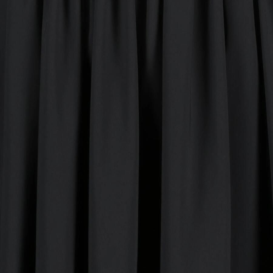 Jane Lushka Zomer Jersey Jurk Zwart Black Dames - Foto 2