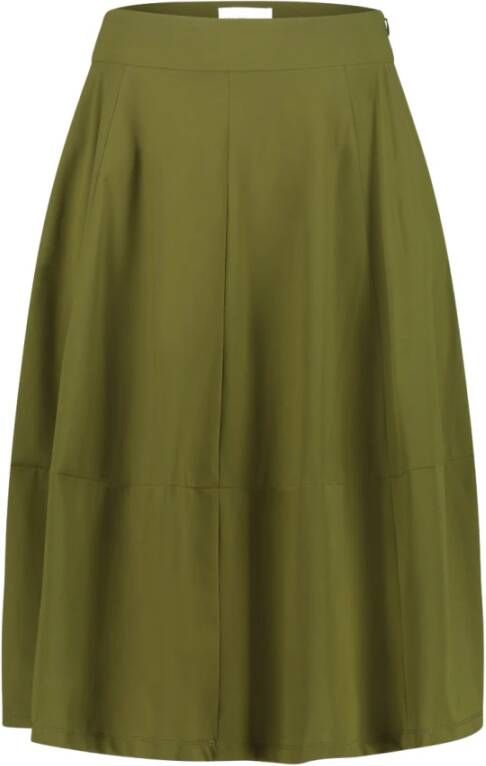 Jane Lushka Karina Technical Jersey Rok | Oliva Groen Green Dames