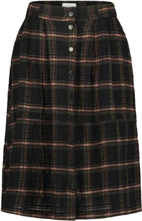 Jane Lushka Viki Rok | Zwart Black Dames