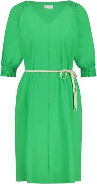 Jane Lushka Short Dresses Groen Dames