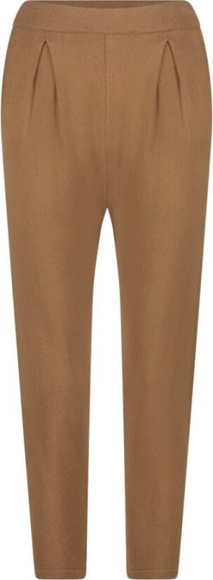 Jane Lushka Stefanello Broek Beige Dames