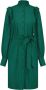 Jane Lushka Stijlvolle Groene Kamelia Jurk Green Dames - Thumbnail 1