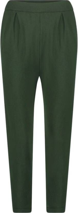 Jane Lushka Groene Stefanello Broek | Winterstijl Green Dames