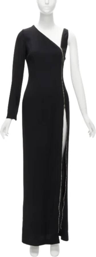 Jean Paul Gaultier Pre-owned Acetate dresses Zwart Dames