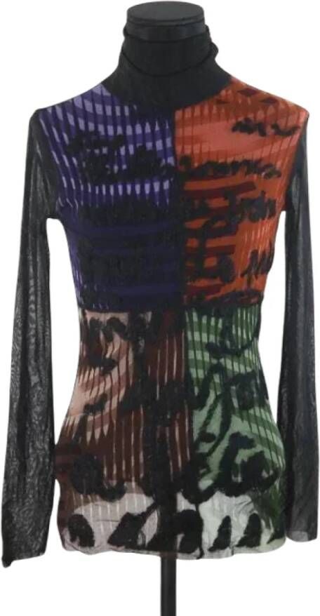 Jean Paul Gaultier Pre-owned Fabric tops Meerkleurig Dames