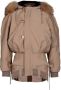 Jean Paul Gaultier Pre-owned Polyester outerwear Beige Dames - Thumbnail 1