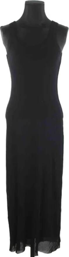 Jean Paul Gaultier Pre-owned Viscose dresses Zwart Dames