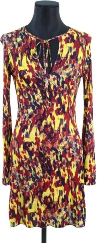 Jean Paul Gaultier Pre-owned Voldoende polyester jurken Geel Dames