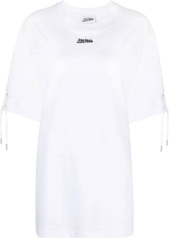 Jean Paul Gaultier T-Shirts Wit Dames