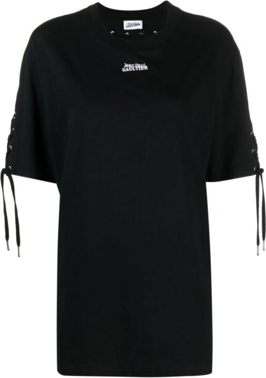 Jean Paul Gaultier T-Shirts Zwart Dames