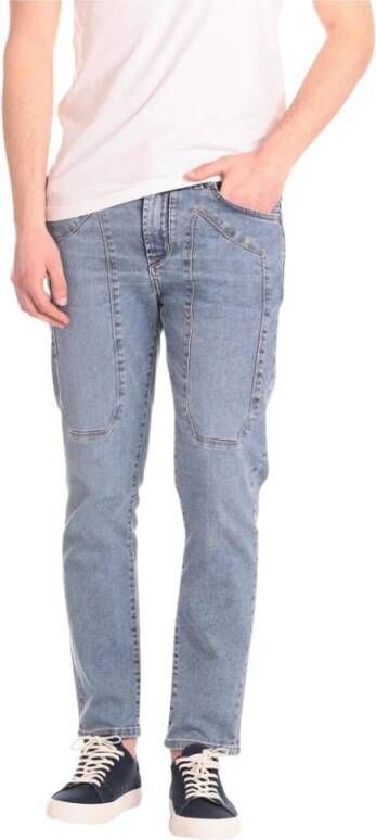 Jeckerson Basis Jeans Blauw Heren