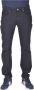 Jeckerson Heren Katoenen Slim Fit Vijf Zakken Broek Blue Heren - Thumbnail 1