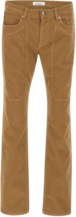 Jeckerson Slim-fit broek Bruin Heren