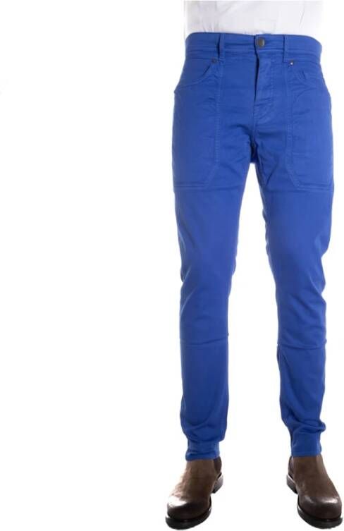 Jeckerson Broek p00upa104 Blauw Heren