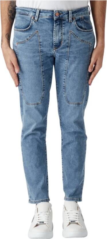 Jeckerson Broeker jkupa100ta396 Blauw Heren