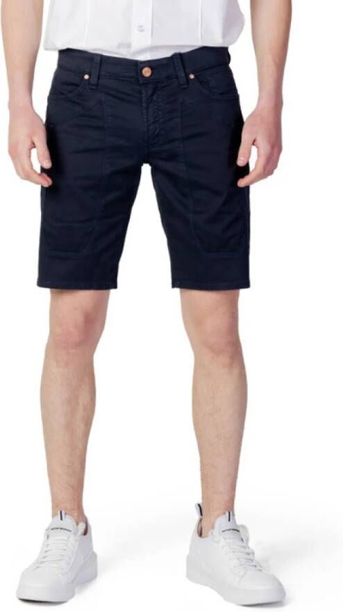 Jeckerson Casual Shorts Blauw Heren