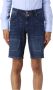 Jeckerson Denim Shorts Blauw Heren - Thumbnail 1
