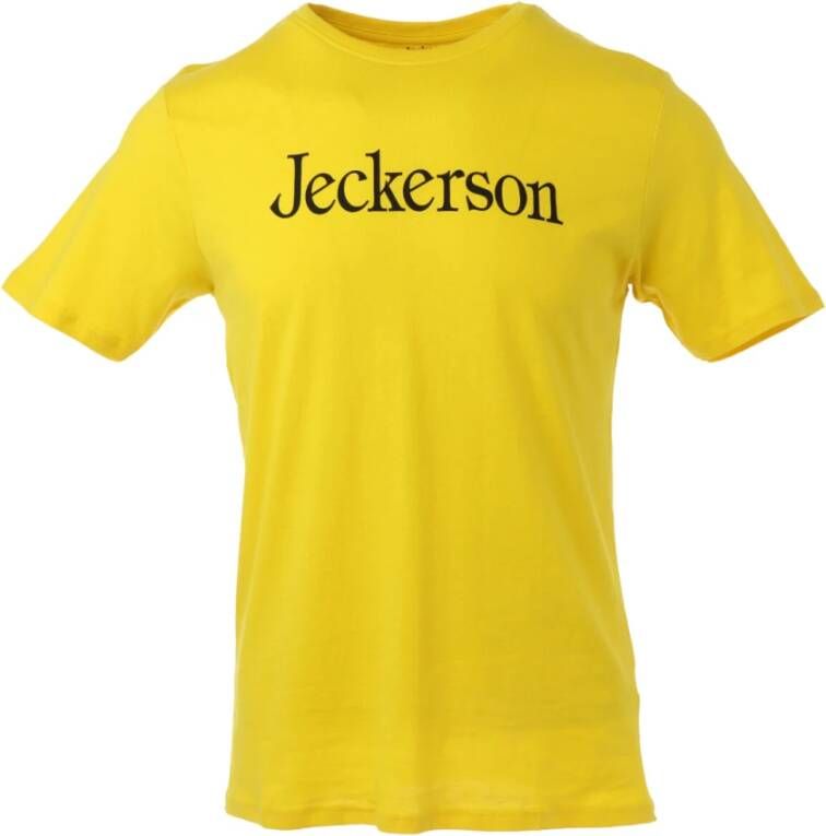 Jeckerson geel Heren