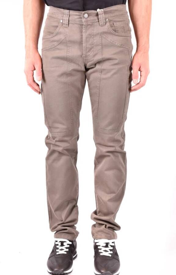 Jeckerson Jeans Beige Heren