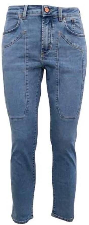 Jeckerson Jeans Blauw Heren