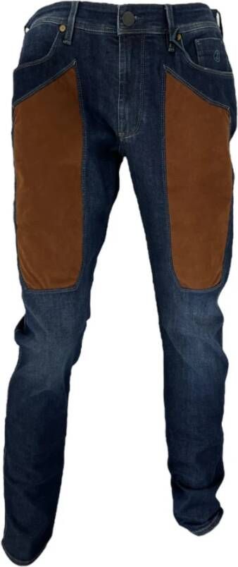 Jeckerson Jeans Blauw Heren