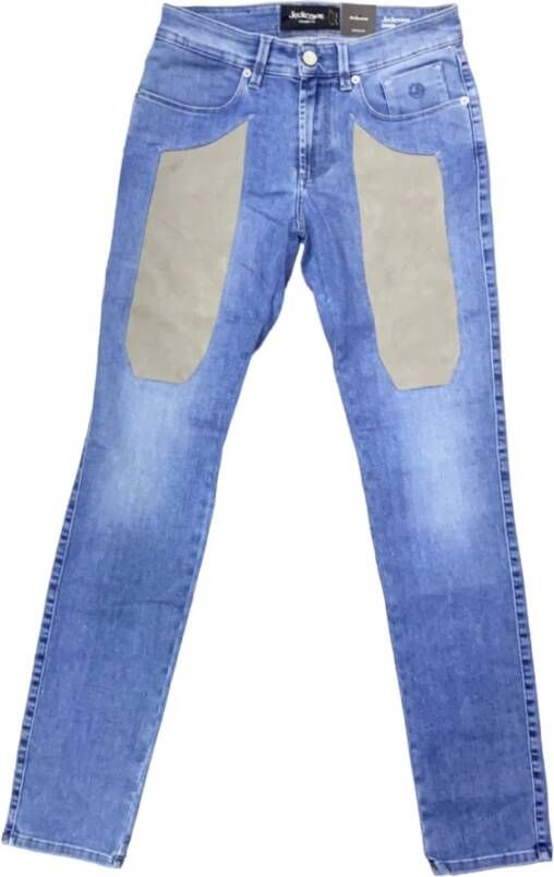 Jeckerson Jeans Blauw Heren