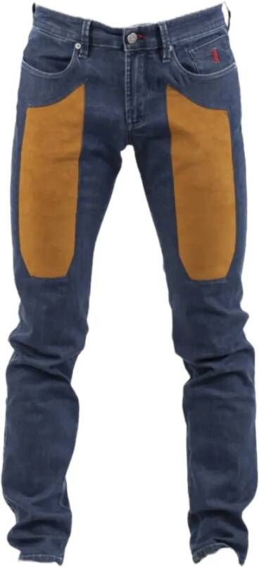 Jeckerson Jeans Blauw Heren