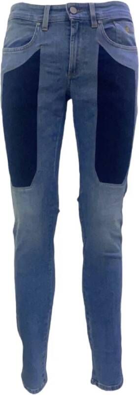 Jeckerson Jeans Blauw Heren