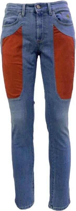 Jeckerson Jeans Blauw Heren