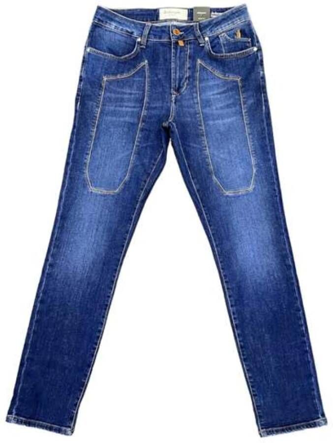 Jeckerson Jeans Blauw Heren