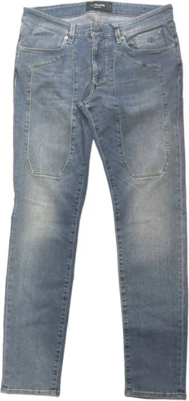 Jeckerson Jeans Blauw Heren