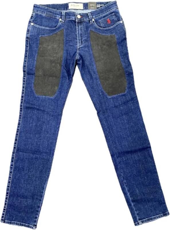 Jeckerson Jeans Blauw Heren