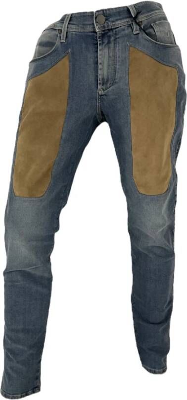 Jeckerson Jeans Blauw Heren