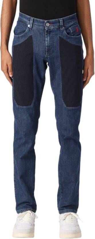 Jeckerson Jeans Blauw Heren